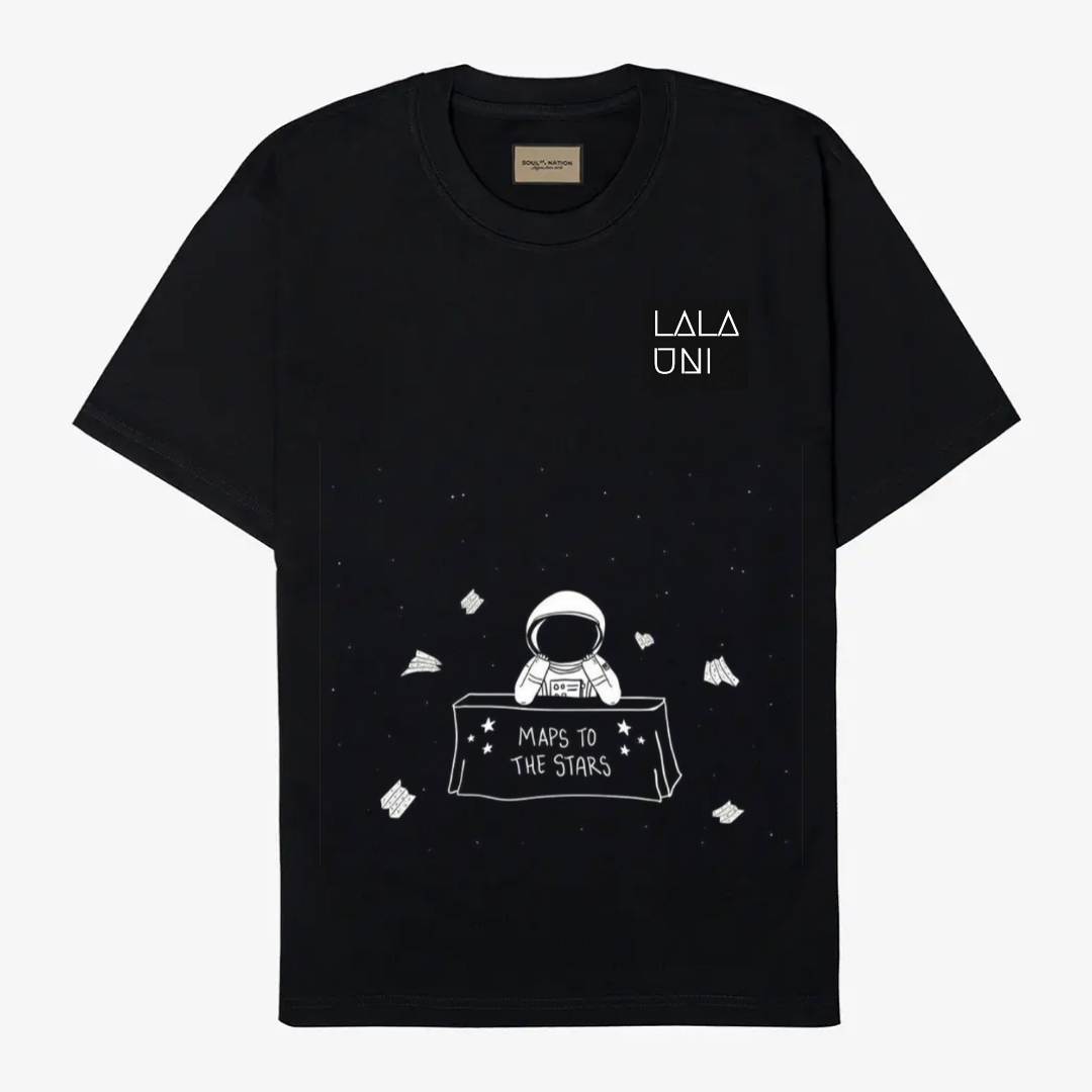 Áo thun unisex Map To The Stars