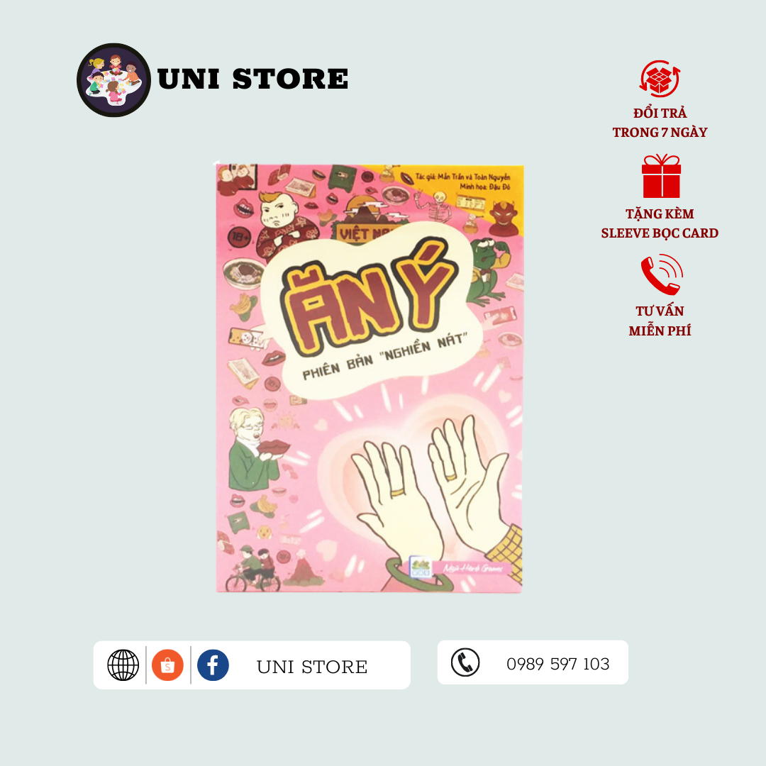 Ăn Ý phiên bản nghiền nát - Board game Việt Nam - 99 Lá