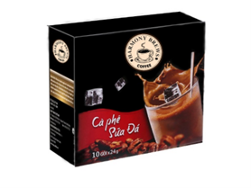 Cà phê sữa đá Harmony Brews Coffee
