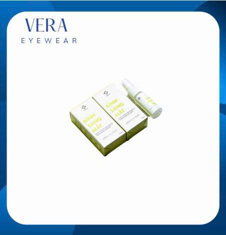 Xịt lau kính Vera