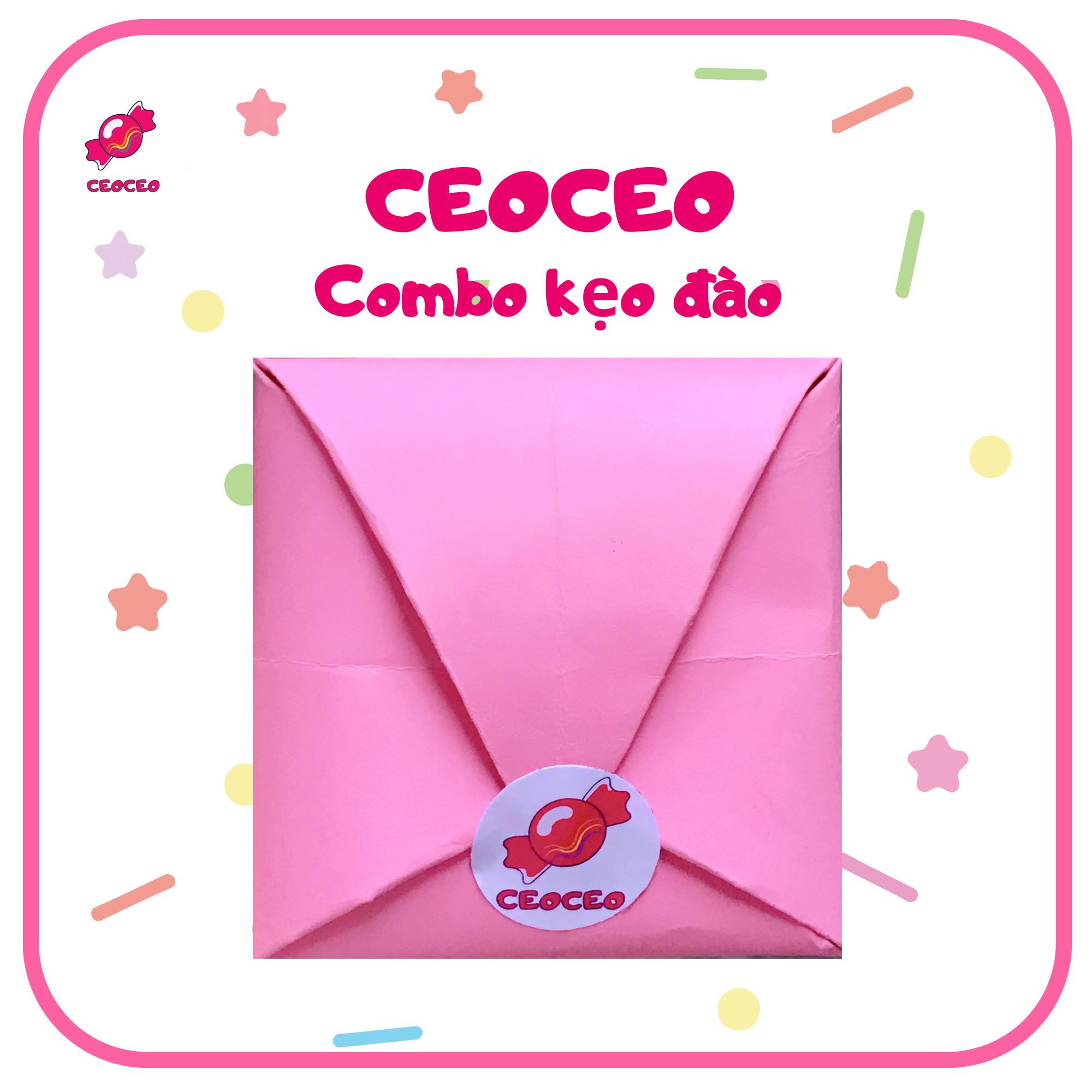 Combo kẹo đào CEOCEO