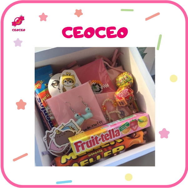 Hộp combo quà lớn kèm thông điệp