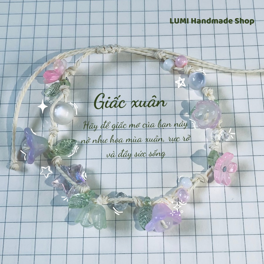 GIẤC XUÂN - VÒNG TAY HANDMADE