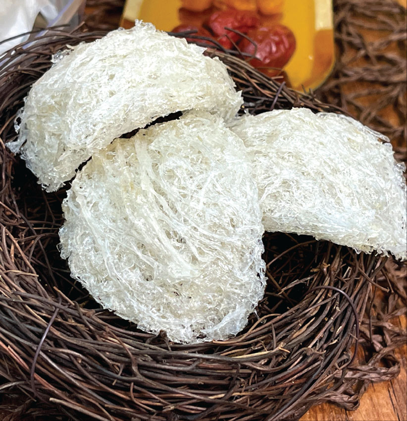 Yến Sạch Tổ Tròn XUẤT KHẨU