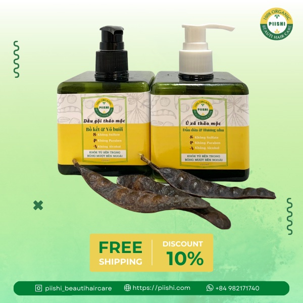 Combo Phê Pha (Gội+Ủ xả 250ml)