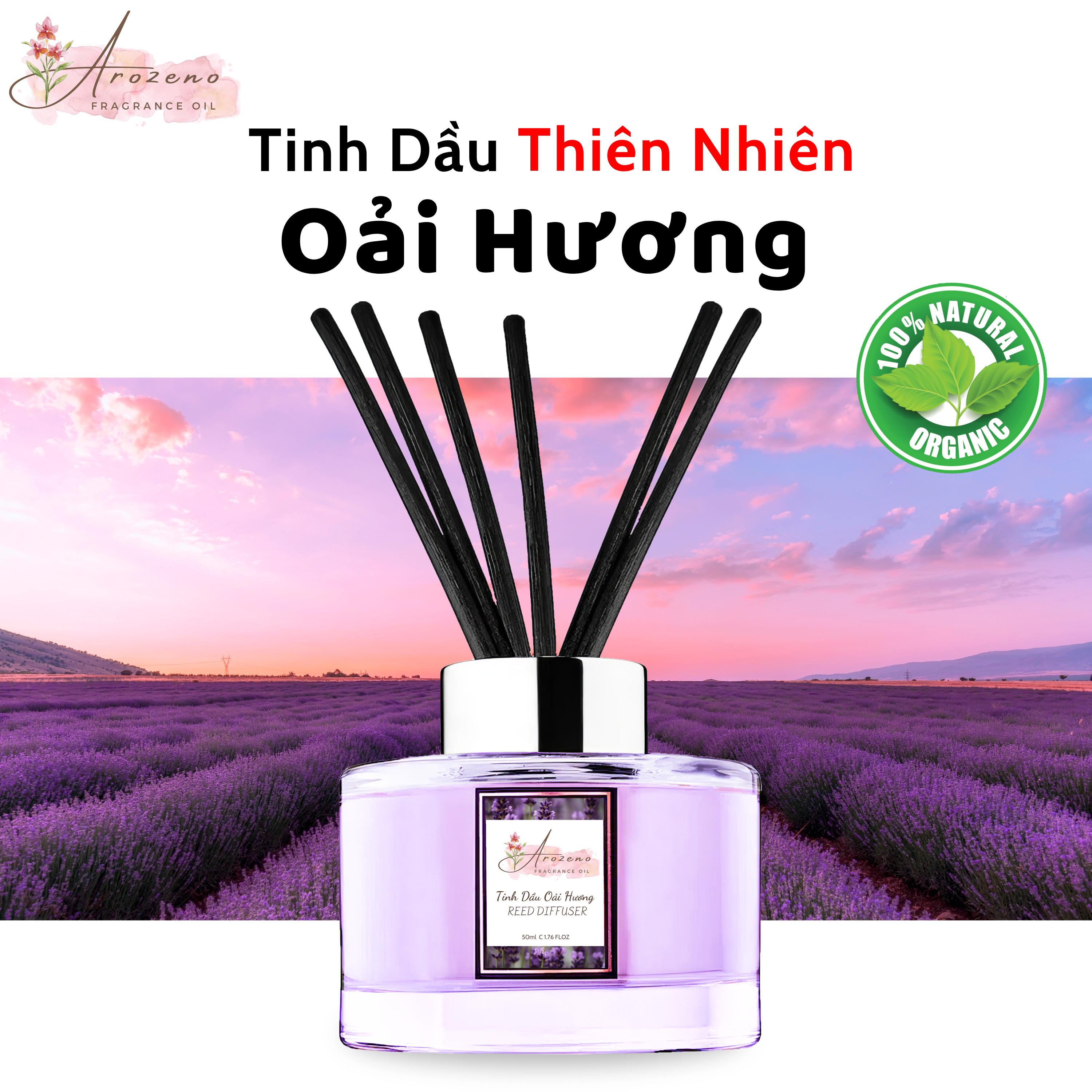 Tinh Dầu Oải Hương