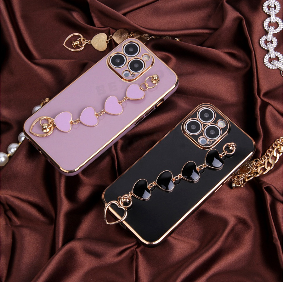 Ốp Điện Thoại Sang Trọng Cho OPPO A16 A7 A5S A12 A3S A12e A5 A9 2020 A52 A53 A54 A72 A74 A94 A92 Reno 6 Pro 6 Z 5G