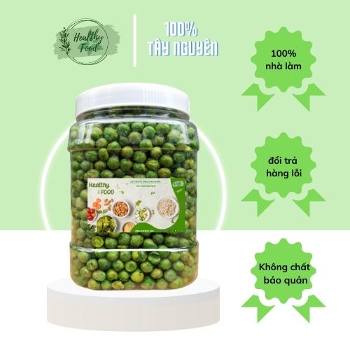 Hạt đậu Hà Lan sây giòn, Đỗ Hà Lan sấy giòn, đồ ăn vặt -  ST12