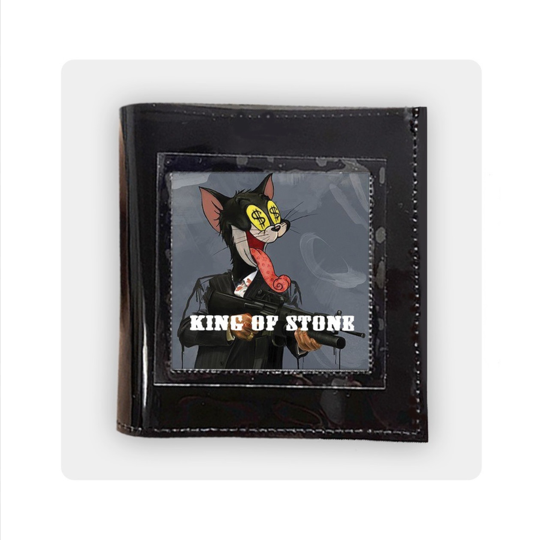 VÍ NHỰA THỜI TRANG UNISEX 04