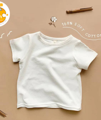 Áo Thun Cộc Tay Peekapoo Nhiều Màu