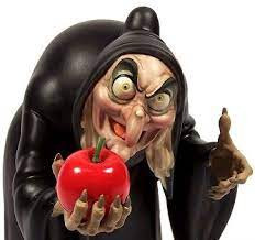 Táo đỏ Bạch Tuyết ăn