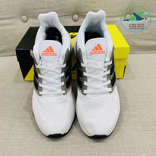 Adidas EQ 21 Run Trắng Viền Đen 6