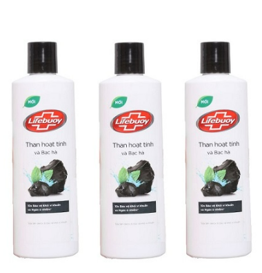 Sữa Tắm Lifebuoy Than Hoạt Tính 250g
