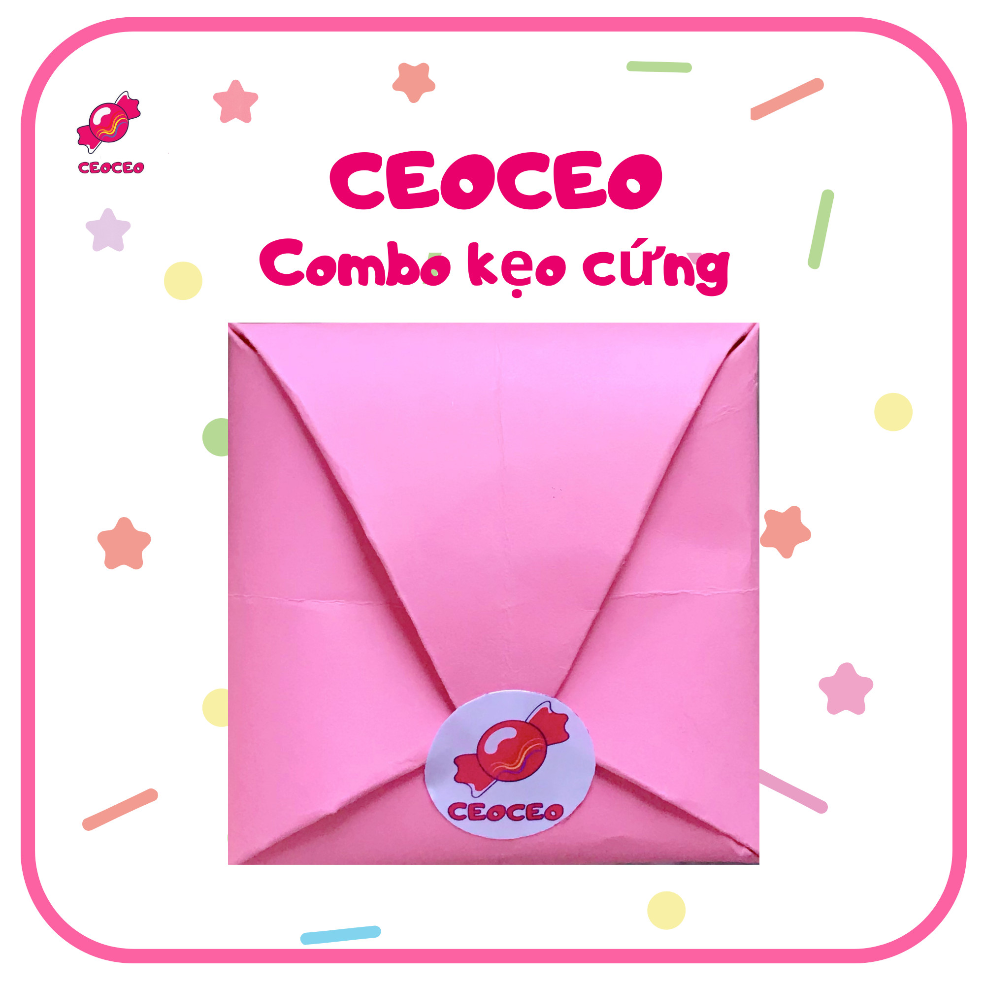 Combo kẹo cứng CEOCEO
