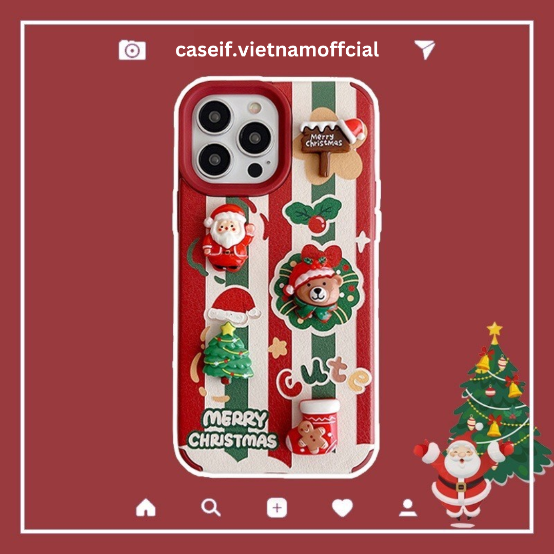 Ốp lưng CASEIF Handmade "Noel"