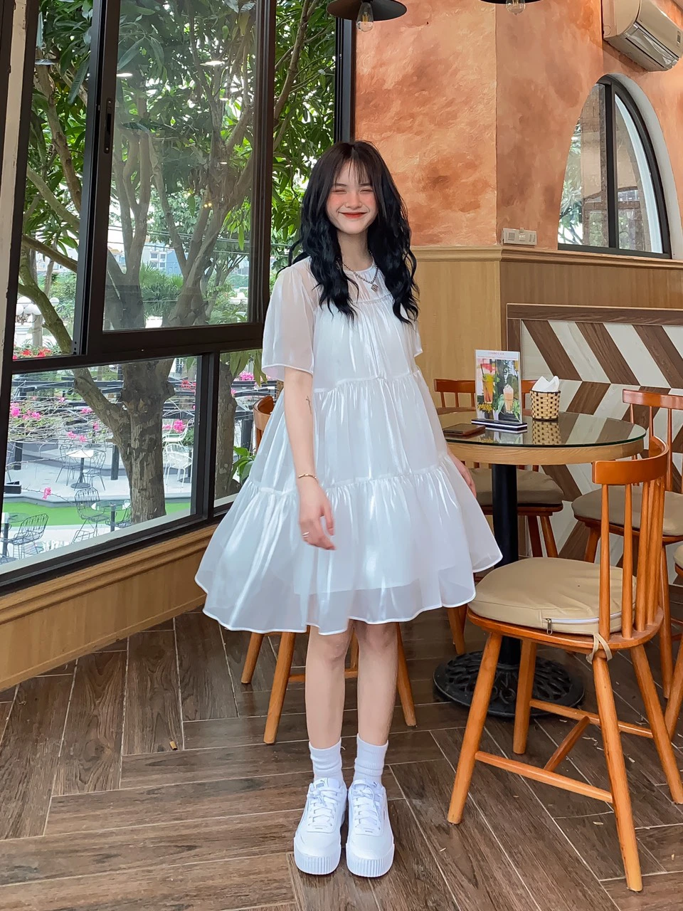 ĐẦM BABY OVANGA MADEBYBLUECHIC SET CUTE BABY