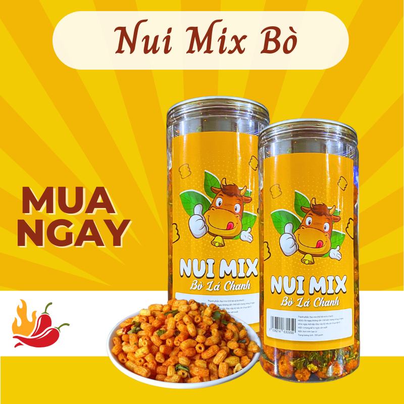 Nui mix bò