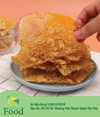 Kẹo Gương Quảng Ngãi