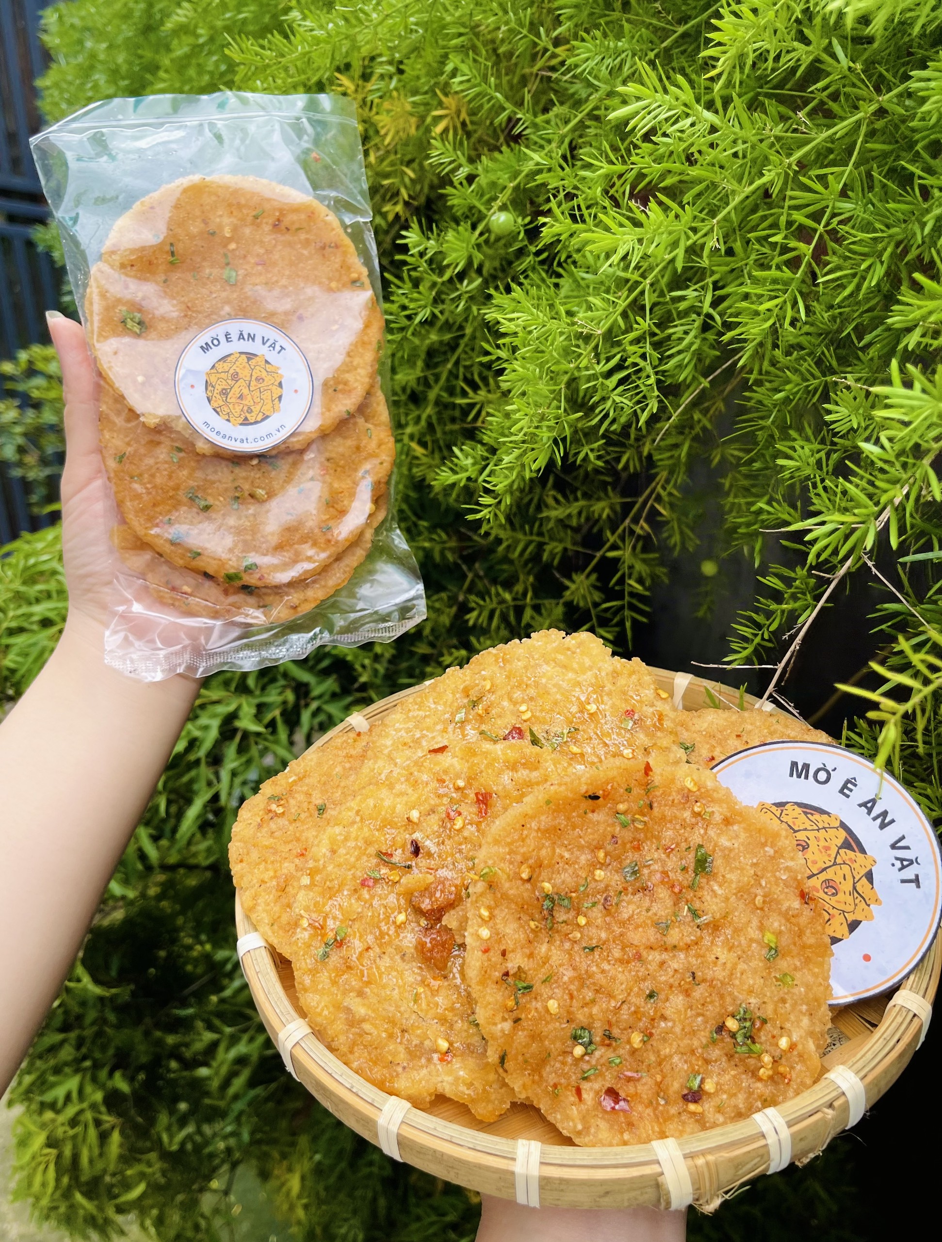 Cơm Cháy Mắm Hành