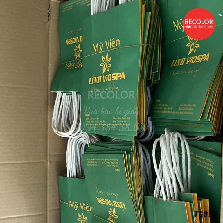 TÚI GIẤY ĐỰNG MỸ PHẨM TG504