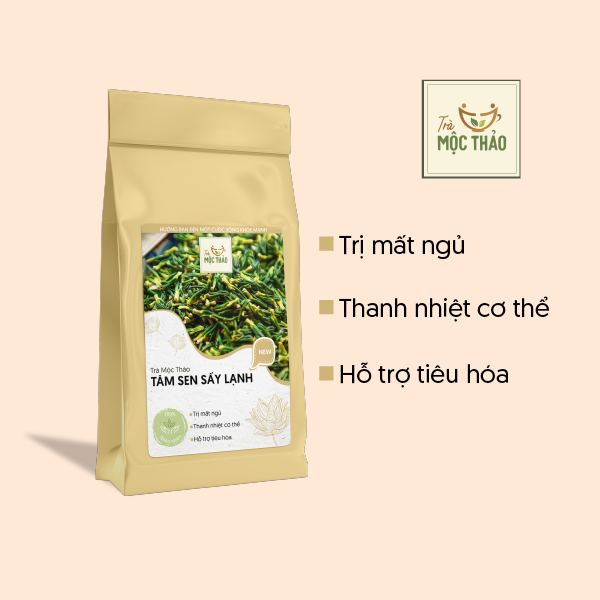 TRÀ TÂM SEN – HỖ TRỢ MẤT NGỦ, HẠ HUYẾT ÁP