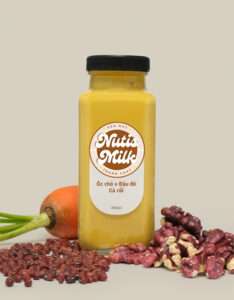 Sữa Óc Chó Đậu Đỏ Cà Rốt