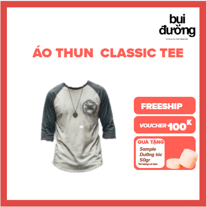 Áo Thun Tay Lỡ Phong Trần