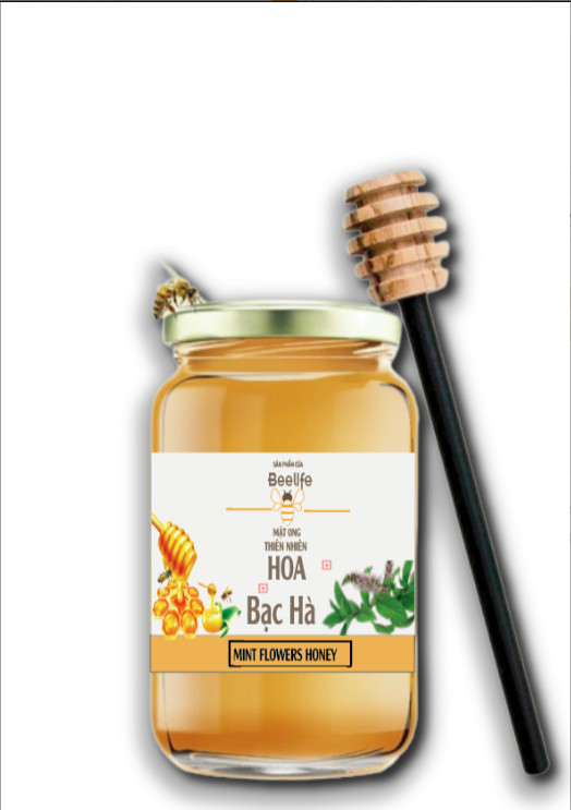 Mật Ong Hoa Bạc Hà