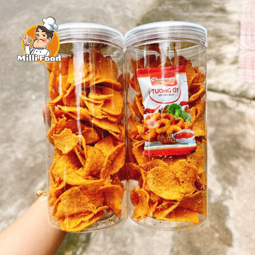 Khoai Tây Sấy Trứng Muối 160gr