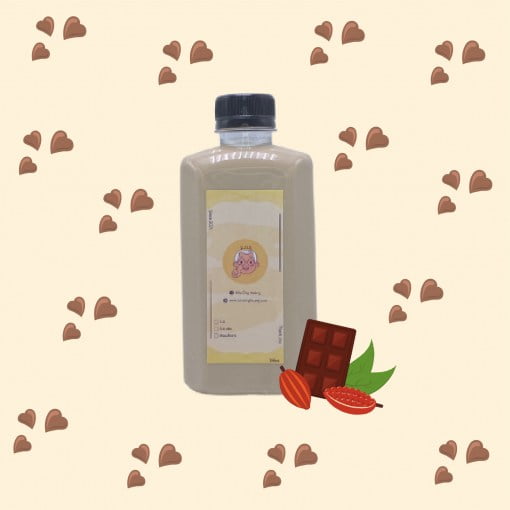 Trà sữa Socola đóng chai