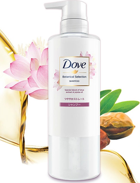 Dầu gội Dove Sen Gạo