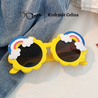Mắt Kính Hoa Cầu Vòng Cho Bé