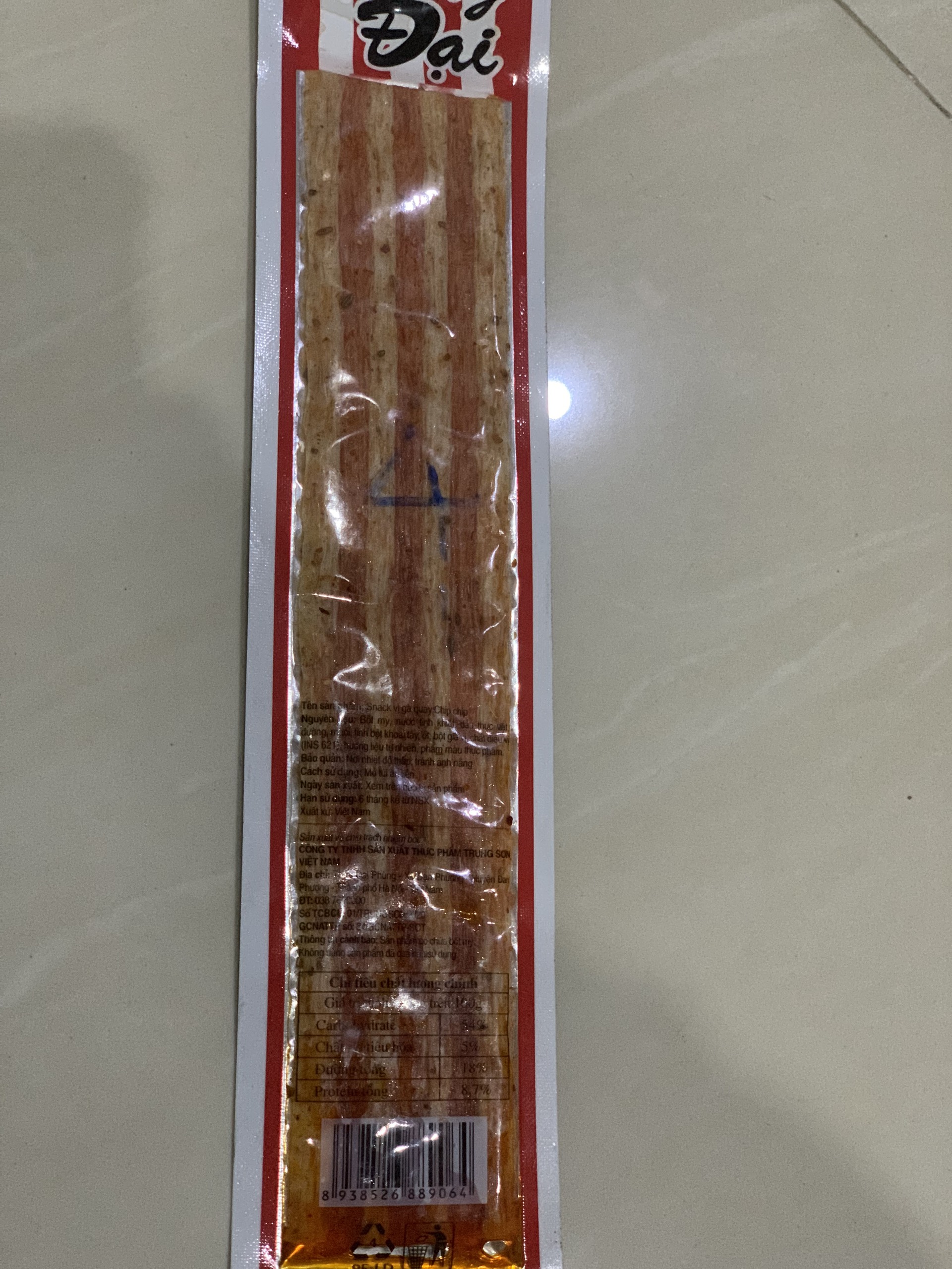 Mì xé vị gà quay