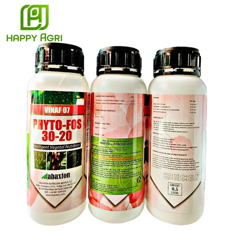 Phân bón lá hỗn hợp PHYTO-FOS - 30-20 500ML