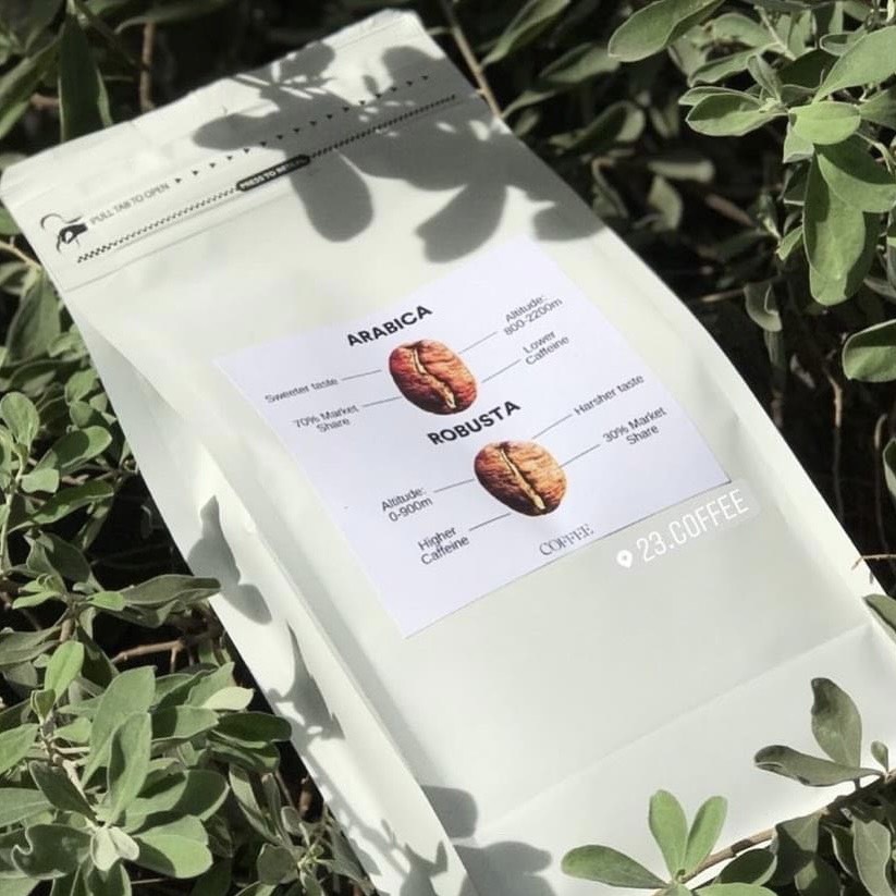 Hạt cà phê Robusta