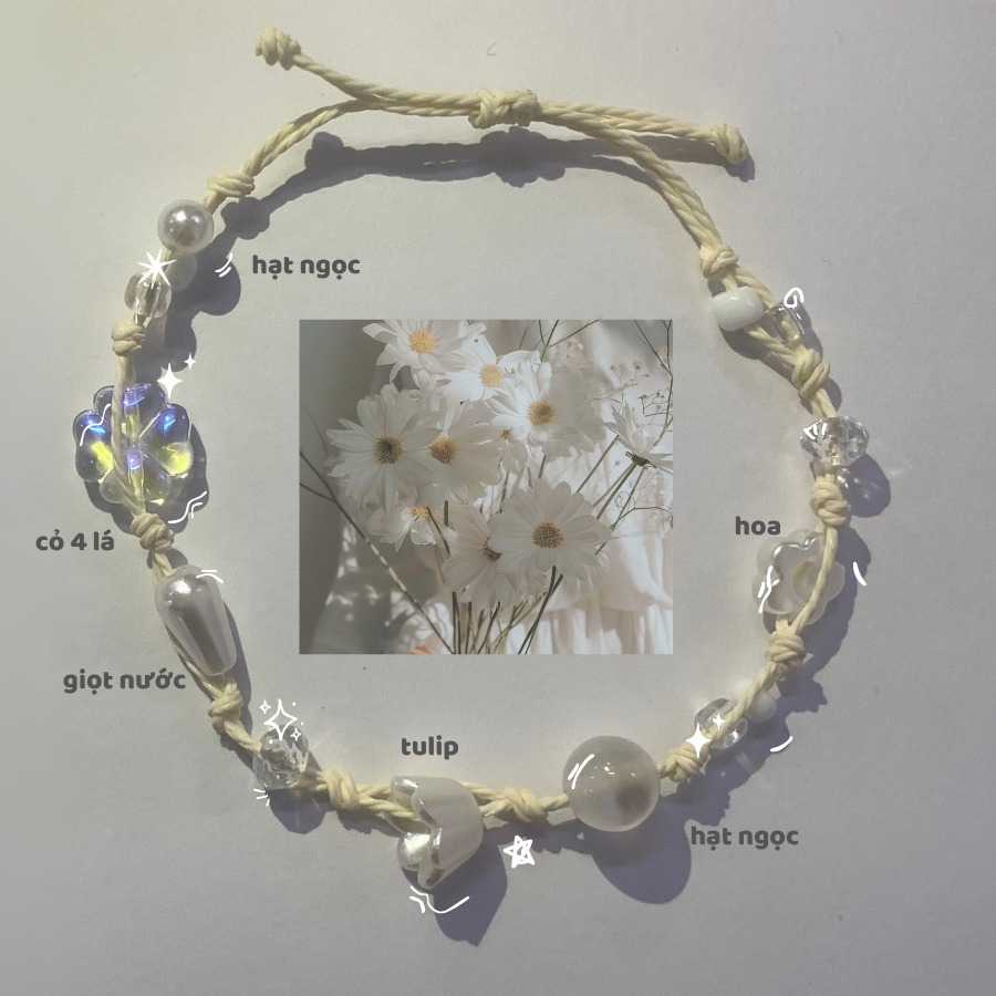 MỘNG BAN SƠ - VÒNG TAY HANDMADE