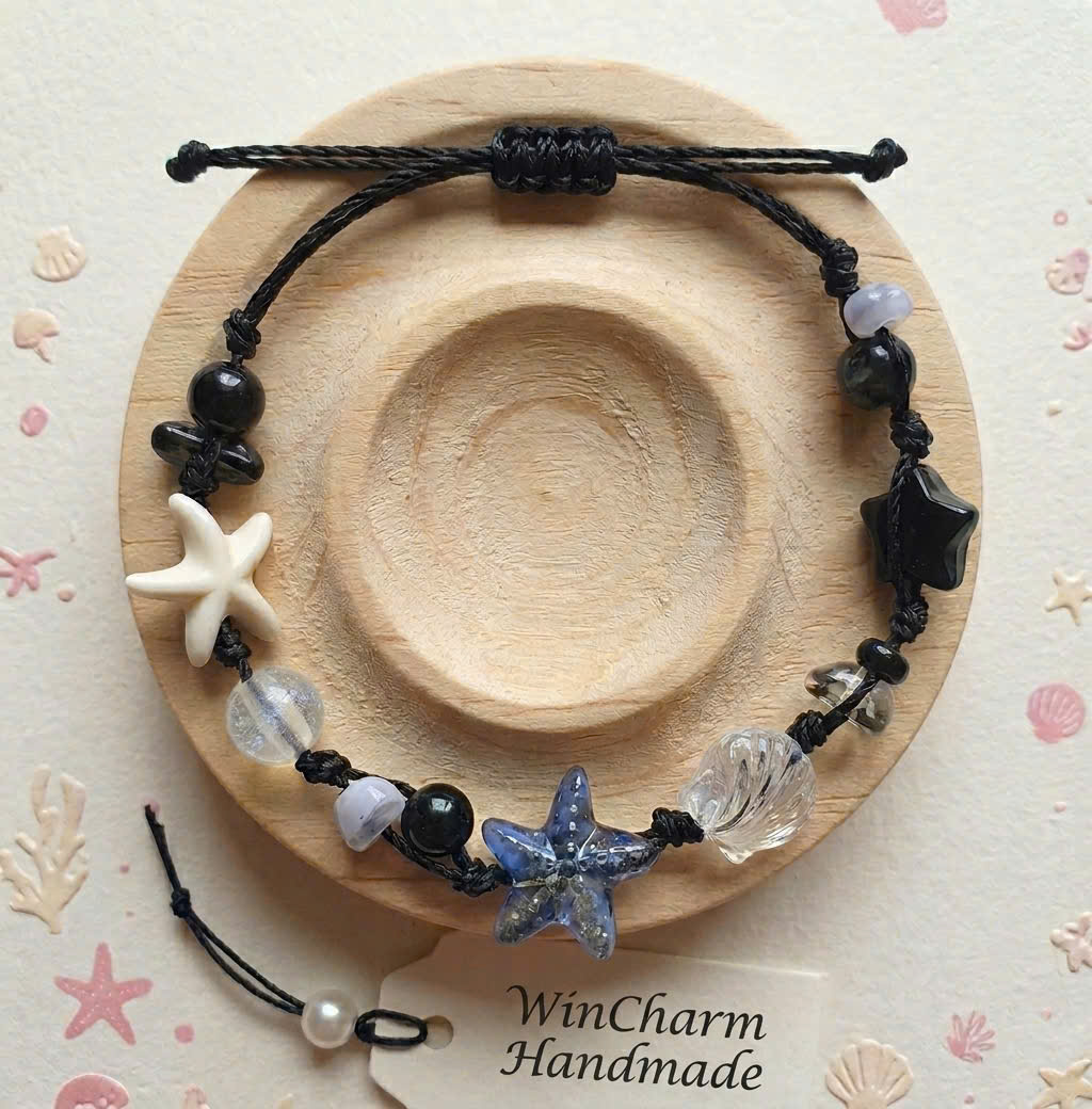 Vòng tay Handmade Hắc Thủy