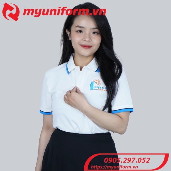 Áo Đồng Phục Công Ty Nhật Minh