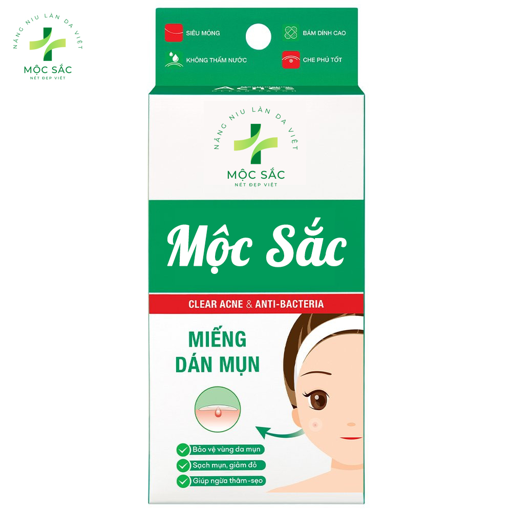 Miếng Dán Mụn Mộc Sắc