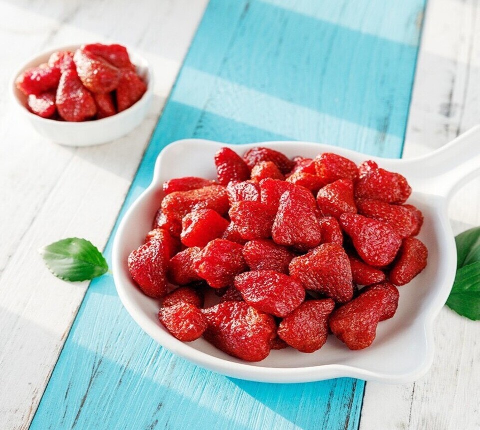 Dâu tây sấy dẻo nguyên vị không đường 50g