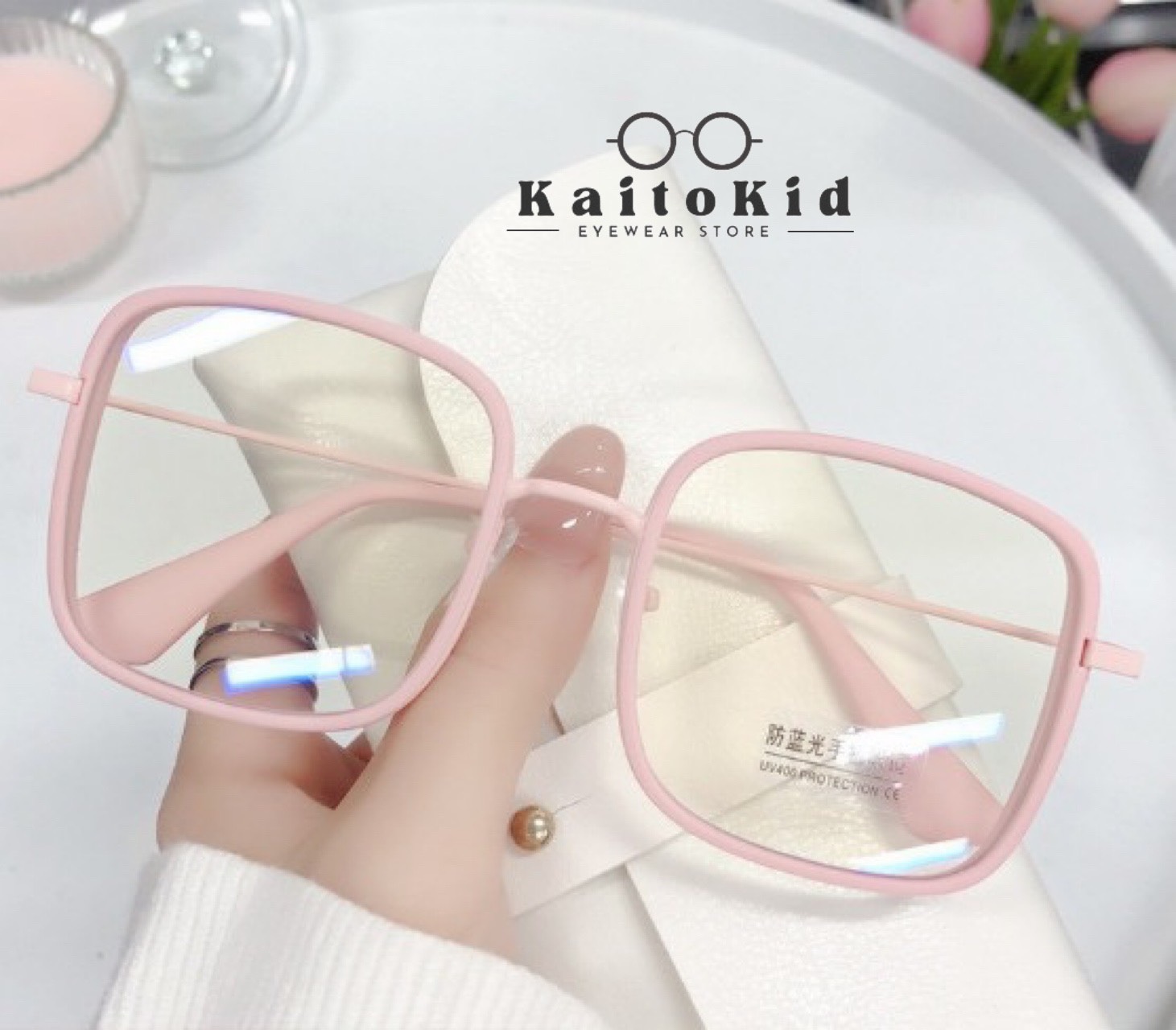 Mắt Kính Chống Bức Xạ Ánh Sáng Xanh Dành Cho Nam Và Nữ