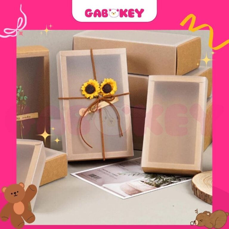 Hộp quà trong suốt