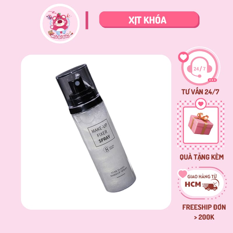 Xịt khóa Makeup Star Flash