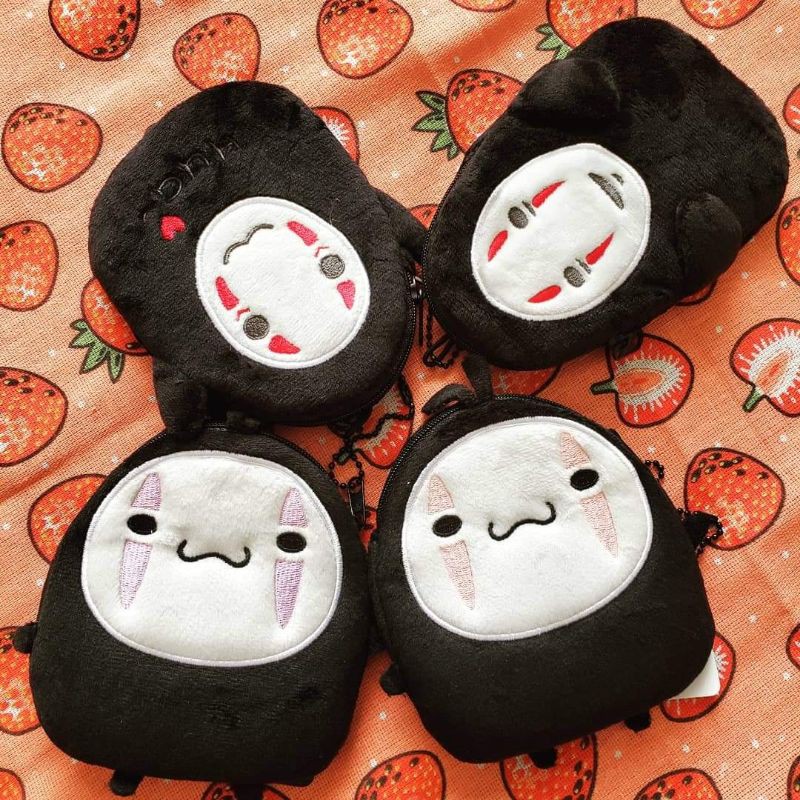 Bóp, Ví, Túi nhỏ chất liệu vải nhung Vô Diện