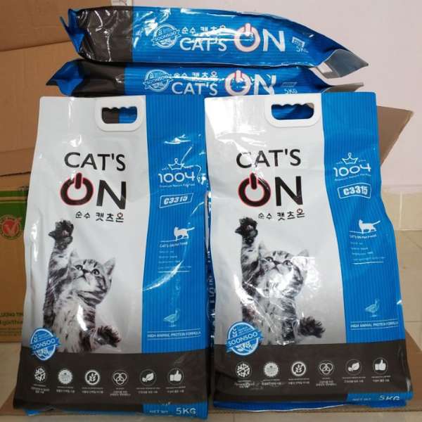 Thức ăn hạt Cats On cho mèo cao cấp Hàn Quốc