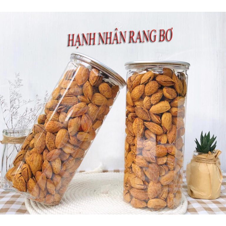 Hạnh nhân bơ MIX hạt macca Nuts Life - Túi 1kg Giàu Dinh Dưỡng