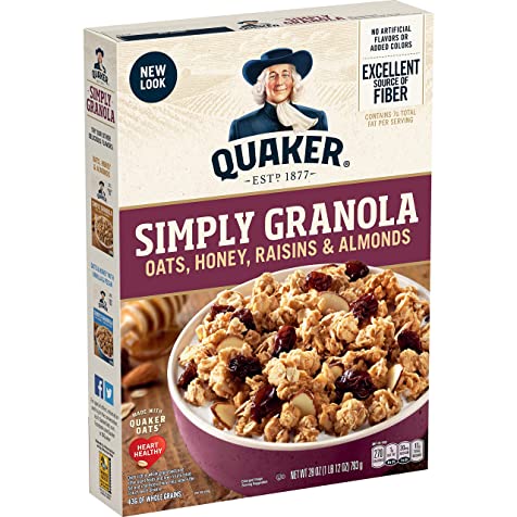 Quaker simply granola