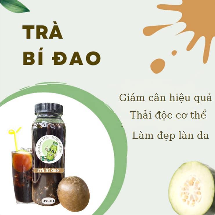 Trà bí đao thảo mộc