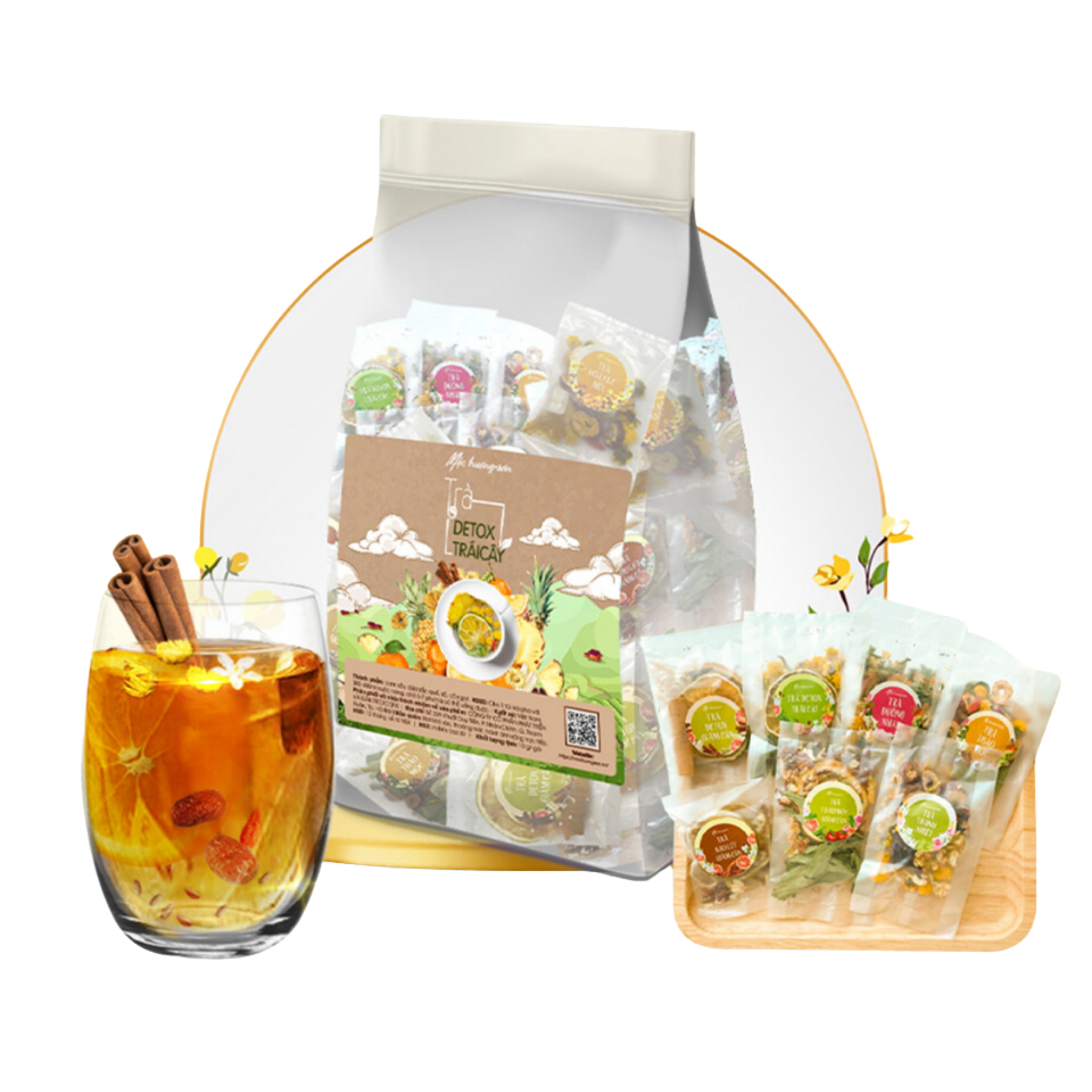 Trà Detox Thảo Mộc