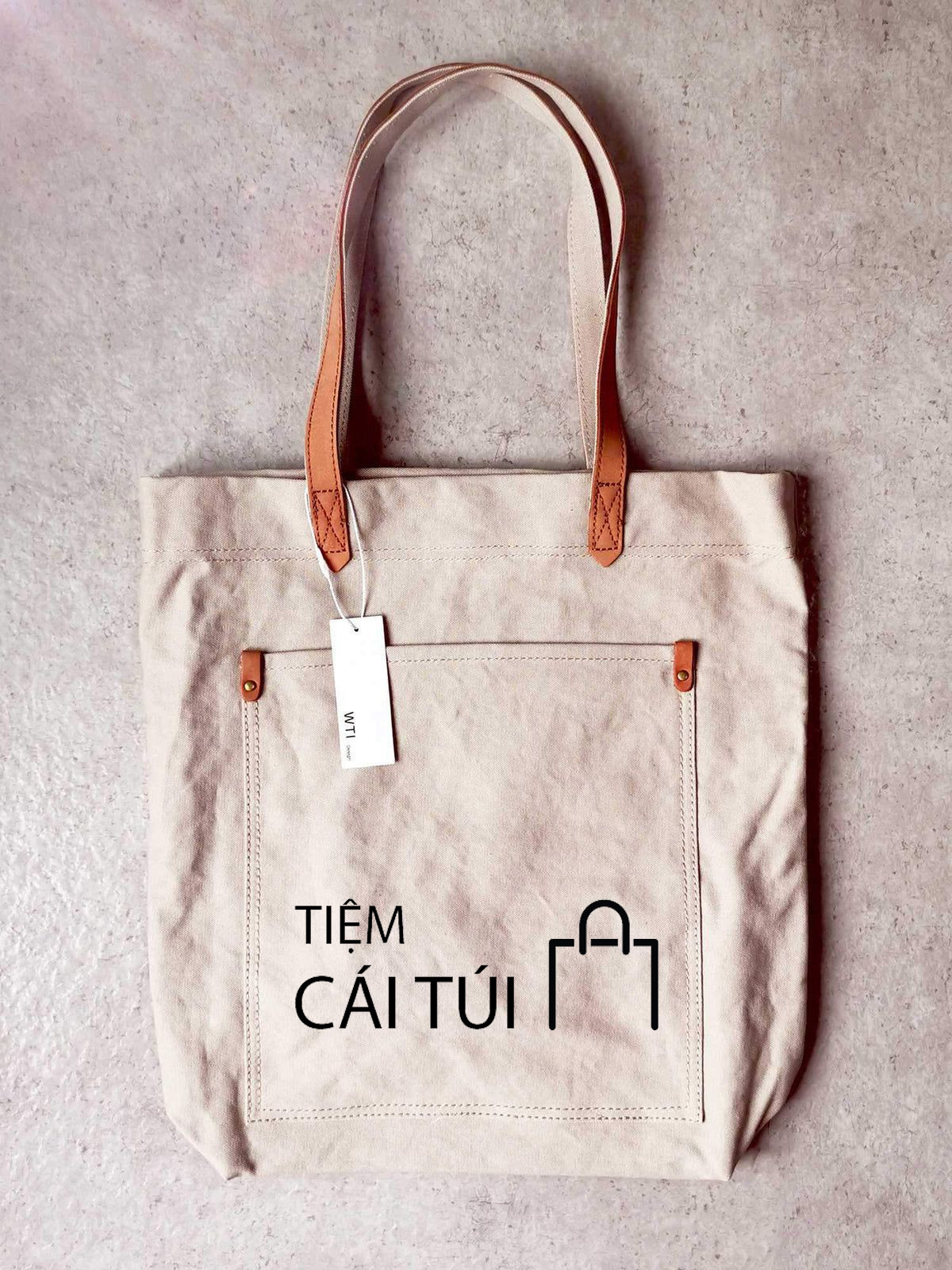 Túi tote vải MH001